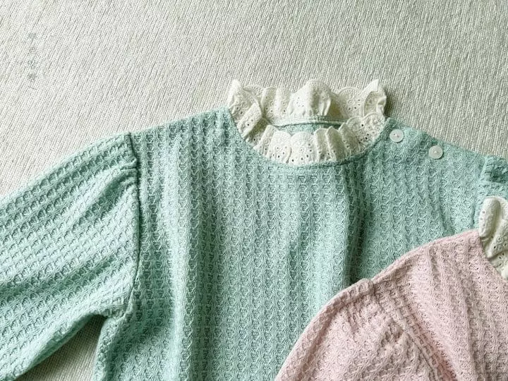 Pourenfant - Korean Children Fashion - #childofig - Amber Blouse - 3