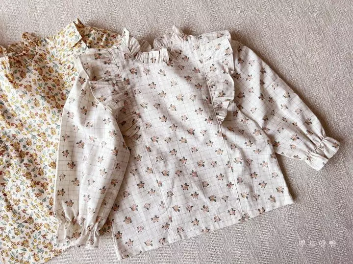 Pourenfant - Korean Children Fashion - #childofig - Raila Blouse - 2