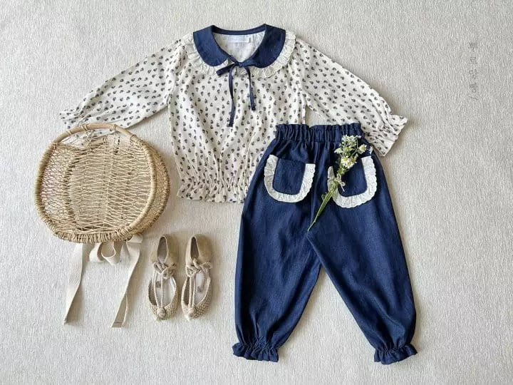 Pourenfant - Korean Children Fashion - #childofig - Charlotte Blouse - 12