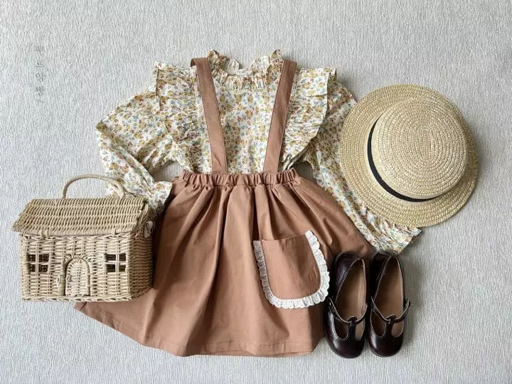 Pourenfant - Korean Children Fashion - #childofig - Dia Anne Frill Skirt - 7