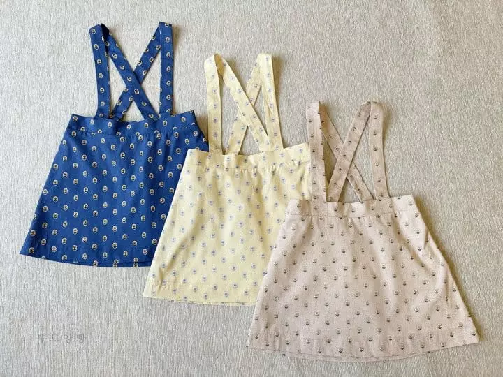 Pourenfant - Korean Children Fashion - #childofig - Evlyn Skirt - 6