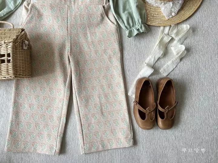 Pourenfant - Korean Children Fashion - #childofig - Lif Frill Pants - 4