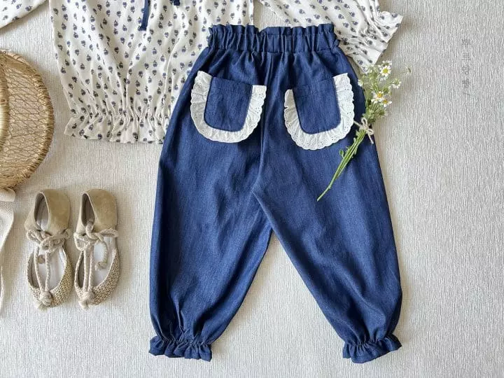 Pourenfant - Korean Children Fashion - #childofig - Ronny Denim Jeans