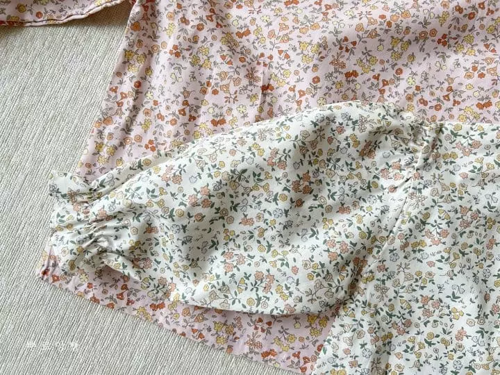 Pourenfant - Korean Children Fashion - #childrensboutique - Lilly Lace Collar Tee