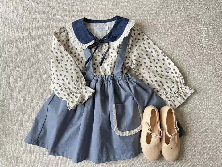 Pourenfant - Korean Children Fashion - #childrensboutique - Dia Anne Frill Skirt - 8
