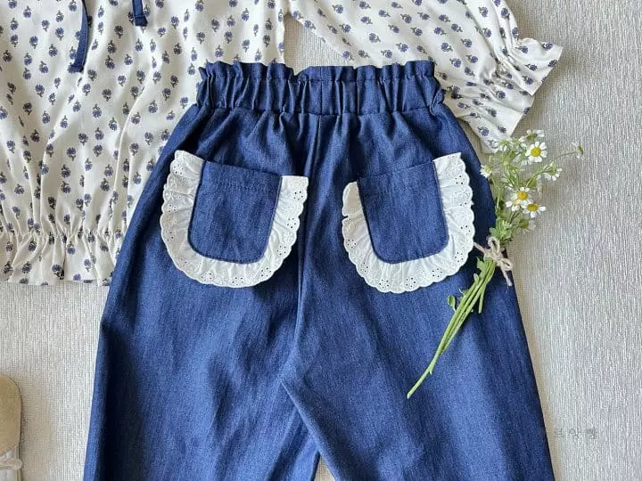 Pourenfant - Korean Children Fashion - #childrensboutique - Ronny Denim Jeans - 3