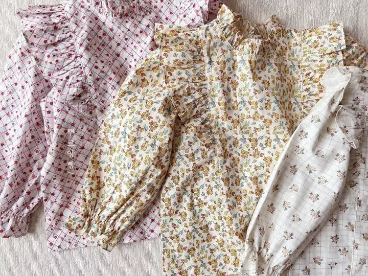 Pourenfant - Korean Children Fashion - #childrensboutique - Raila Blouse - 4