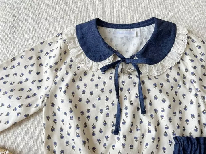 Pourenfant - Korean Children Fashion - #designkidswear - Charlotte Blouse