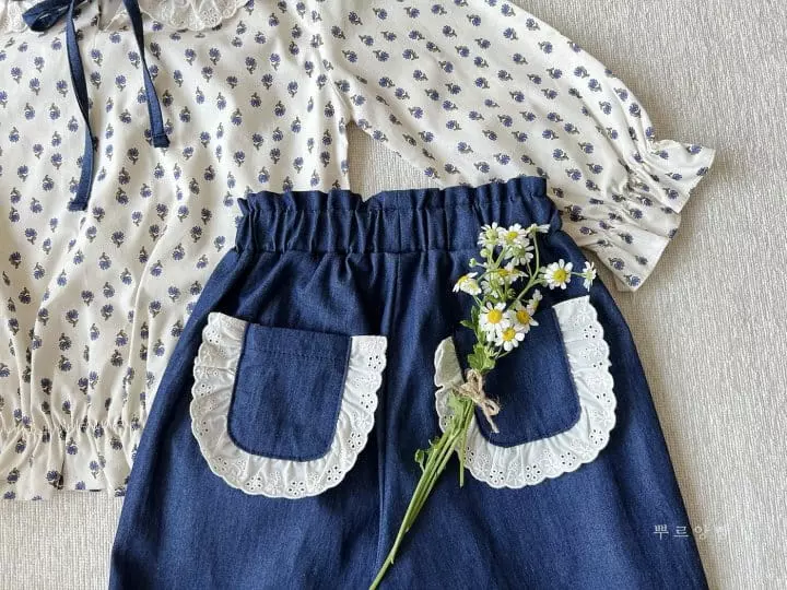 Pourenfant - Korean Children Fashion - #childrensboutique - Ronny Denim Jeans - 4