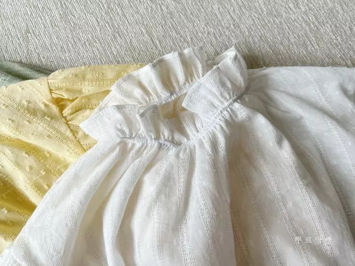 Pourenfant - Korean Children Fashion - #discoveringself - Rora Frill Blouse - 7