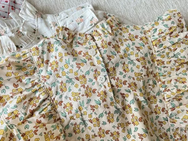 Pourenfant - Korean Children Fashion - #discoveringself - Raila Blouse - 5