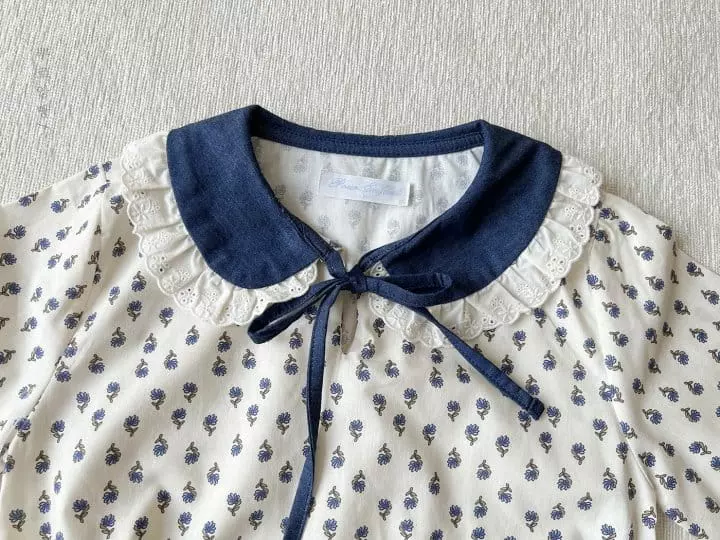 Pourenfant - Korean Children Fashion - #discoveringself - Charlotte Blouse - 2