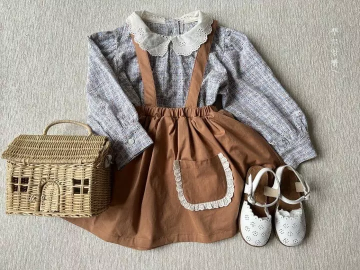 Pourenfant - Korean Children Fashion - #discoveringself - Dia Anne Frill Skirt - 10