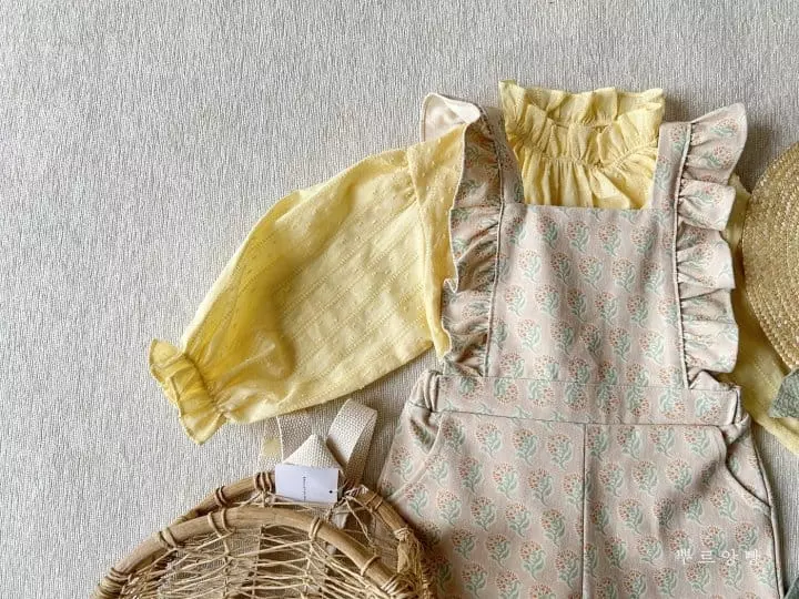 Pourenfant - Korean Children Fashion - #discoveringself - Lif Frill Pants - 7