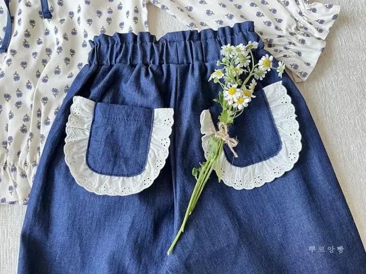 Pourenfant - Korean Children Fashion - #discoveringself - Ronny Denim Jeans - 5