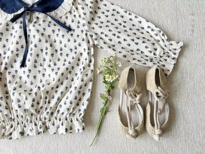 Pourenfant - Korean Children Fashion - #fashionkids - Charlotte Blouse - 3