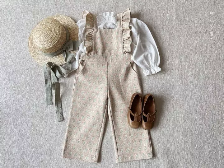 Pourenfant - Korean Children Fashion - #fashionkids - Lif Frill Pants - 8