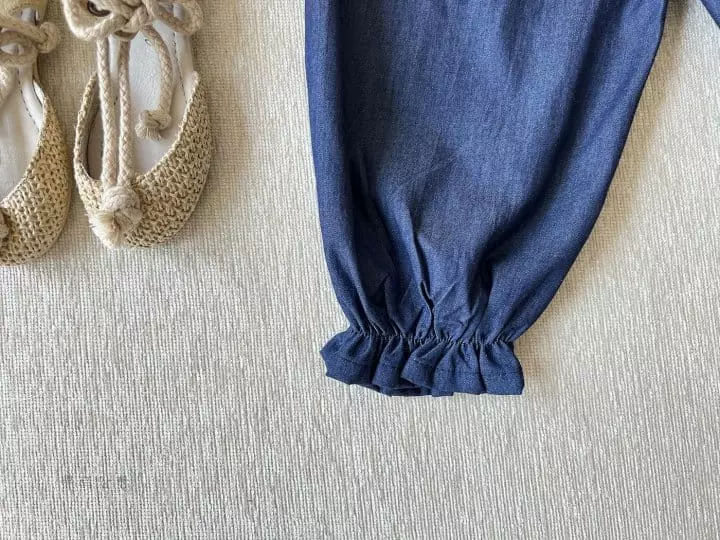 Pourenfant - Korean Children Fashion - #fashionkids - Ronny Denim Jeans - 6