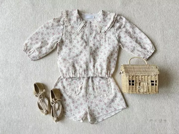 Pourenfant - Korean Children Fashion - #kidsshorts - Florin Pants - 10