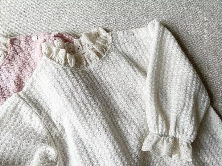 Pourenfant - Korean Children Fashion - #kidsshorts - Amber Blouse - 8