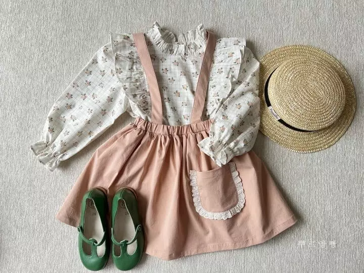Pourenfant - Korean Children Fashion - #kidsshorts - Raila Blouse - 7