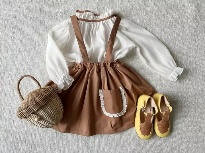 Pourenfant - Korean Children Fashion - #kidsshorts - Dia Anne Frill Skirt - 12