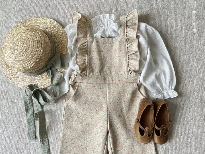 Pourenfant - Korean Children Fashion - #kidsshorts - Lif Frill Pants - 9