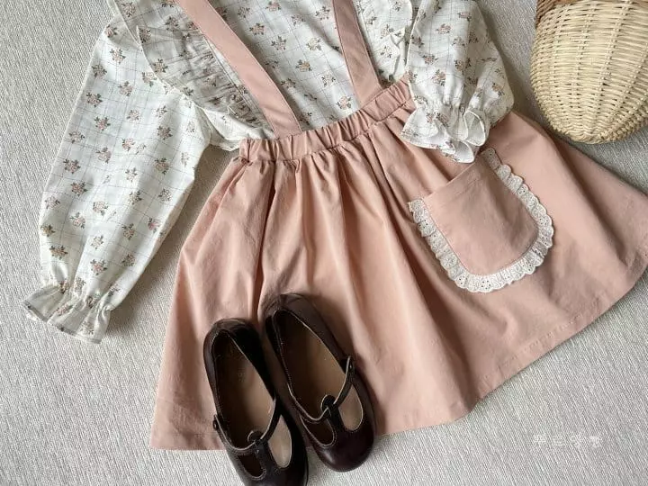 Pourenfant - Korean Children Fashion - #kidsstore - Raila Blouse - 8