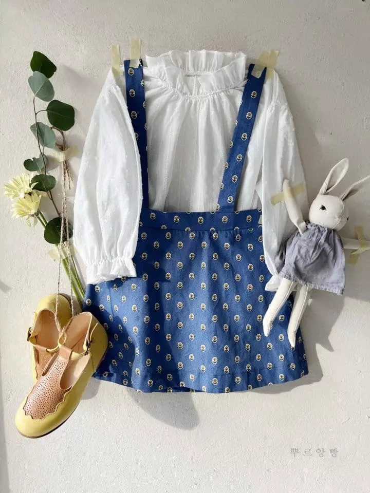 Pourenfant - Korean Children Fashion - #kidsstore - Evlyn Skirt - 12