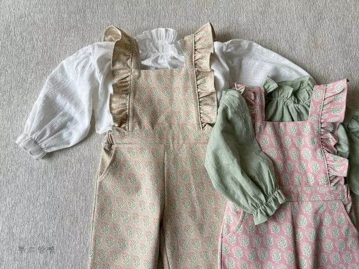 Pourenfant - Korean Children Fashion - #kidsstore - Lif Frill Pants - 10