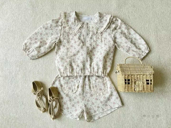 Pourenfant - Korean Children Fashion - #kidzfashiontrend - Florin Pants - 12