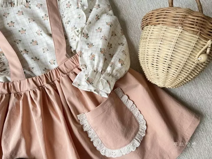 Pourenfant - Korean Children Fashion - #kidzfashiontrend - Raila Blouse - 9