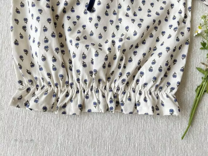 Pourenfant - Korean Children Fashion - #kidzfashiontrend - Charlotte Blouse - 6