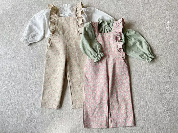 Pourenfant - Korean Children Fashion - #kidzfashiontrend - Lif Frill Pants - 11