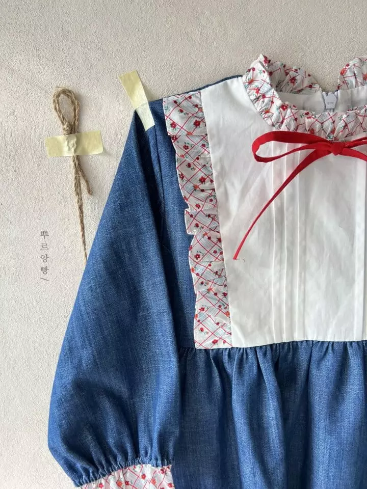 Pourenfant - Korean Children Fashion - #littlefashionista - Adella One-piece