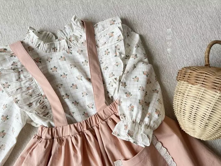 Pourenfant - Korean Children Fashion - #littlefashionista - Raila Blouse - 11