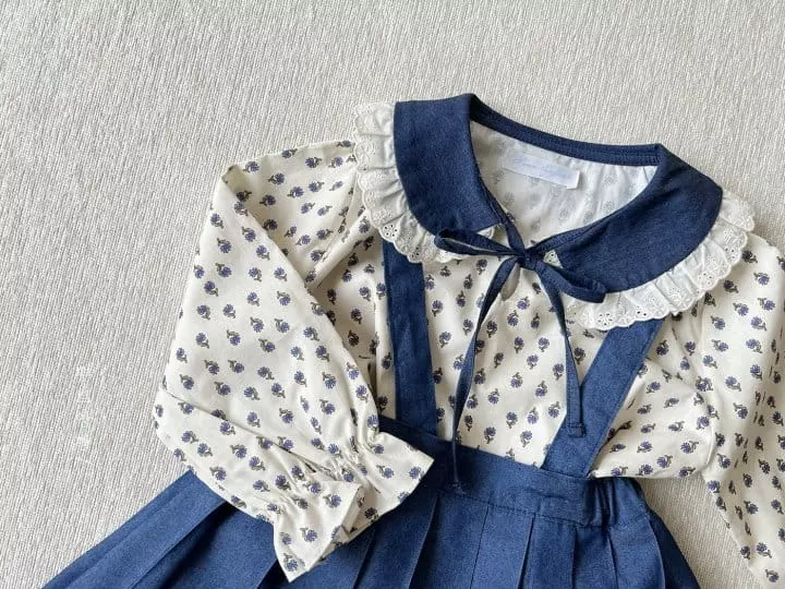 Pourenfant - Korean Children Fashion - #littlefashionista - Charlotte Blouse - 8