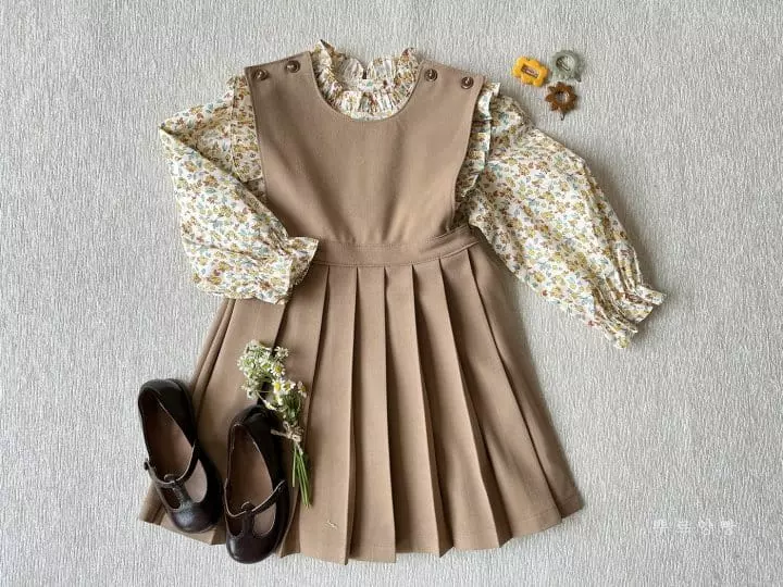 Pourenfant - Korean Children Fashion - #magicofchildhood - Raila Blouse - 12