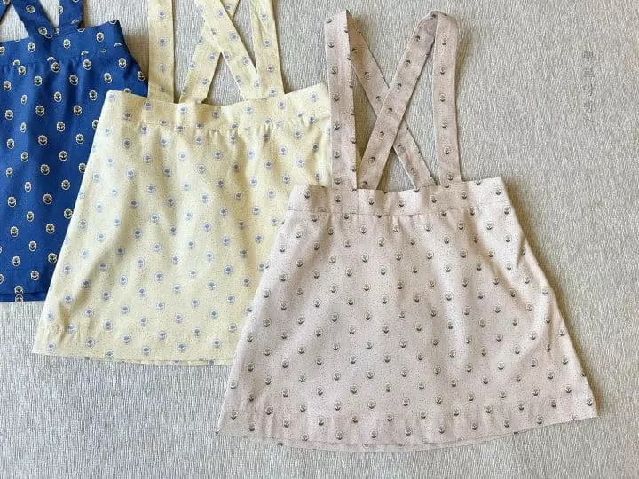 Pourenfant - Korean Children Fashion - #magicofchildhood - Evlyn Skirt - 2