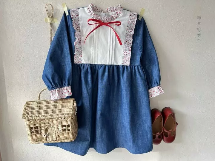 Pourenfant - Korean Children Fashion - #minifashionista - Adella One-piece - 3