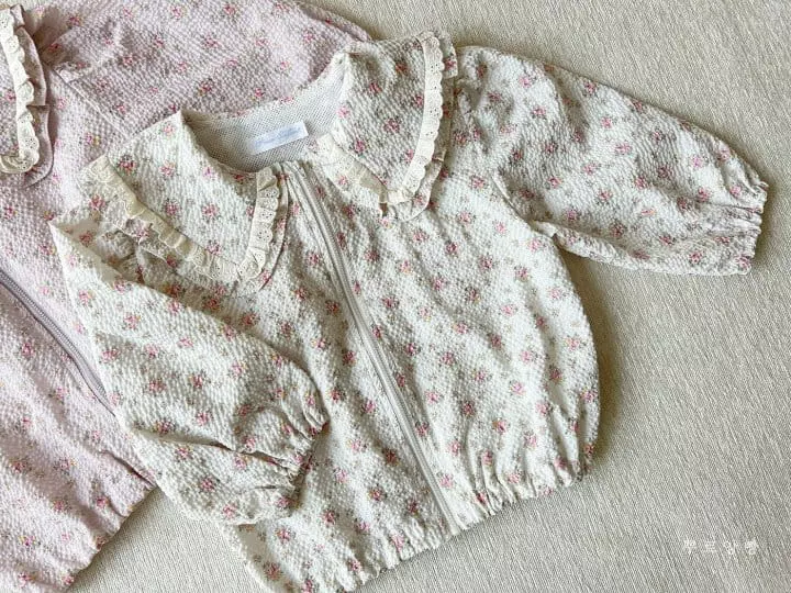 Pourenfant - Korean Children Fashion - #minifashionista - Florin Windbreaker Jacket