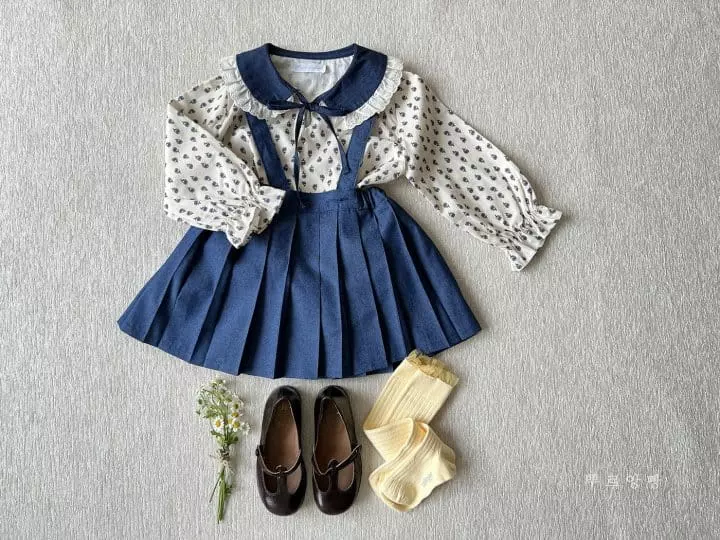 Pourenfant - Korean Children Fashion - #minifashionista - Charlotte Blouse - 10