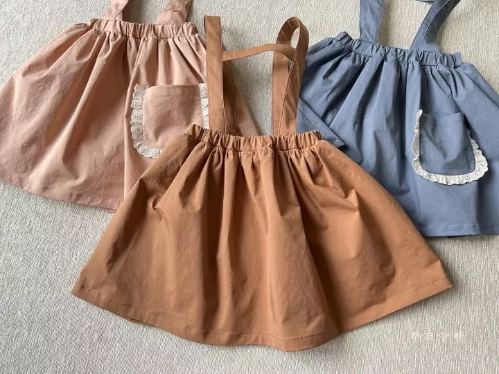 Pourenfant - Korean Children Fashion - #magicofchildhood - Dia Anne Frill Skirt - 4