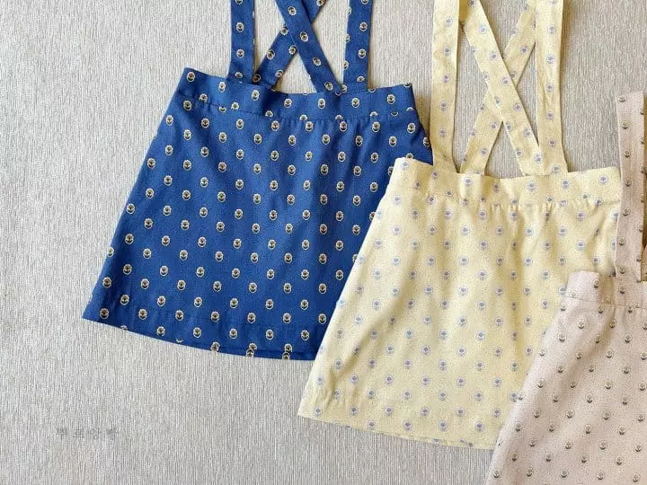 Pourenfant - Korean Children Fashion - #minifashionista - Evlyn Skirt - 3