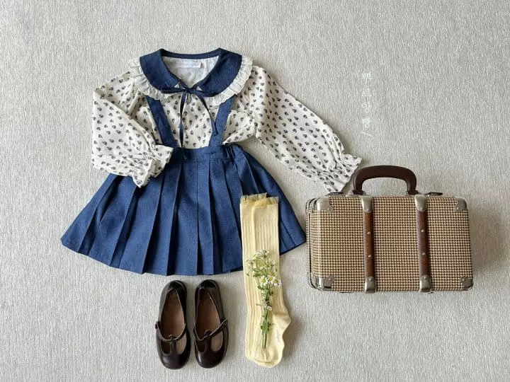 Pourenfant - Korean Children Fashion - #prettylittlegirls - Charlotte Blouse - 11