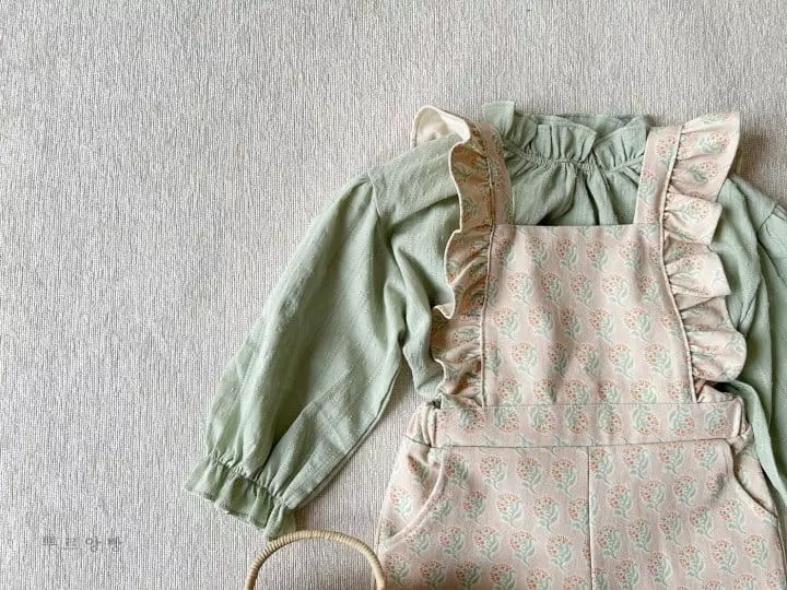 Pourenfant - Korean Children Fashion - #prettylittlegirls - Lif Frill Pants - 2