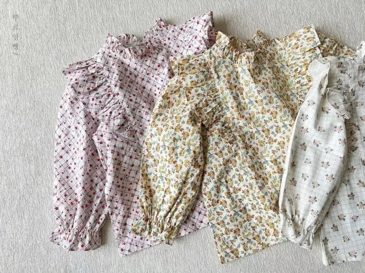 Pourenfant - Korean Children Fashion - #stylishchildhood - Raila Blouse