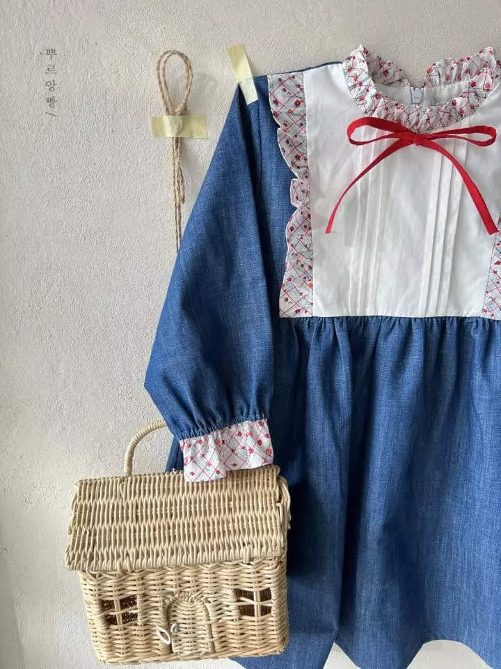 Pourenfant - Korean Children Fashion - #todddlerfashion - Adella One-piece - 5