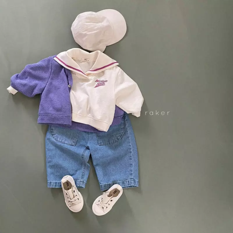 Raker - Korean Children Fashion - #Kfashion4kids - New Jeans Pants - 6
