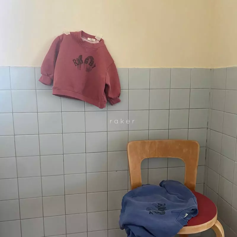 Raker - Korean Children Fashion - #childofig - Rugby Sweatshirt - 4